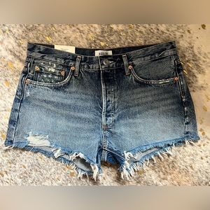 Agolde shorts 30 NWT
